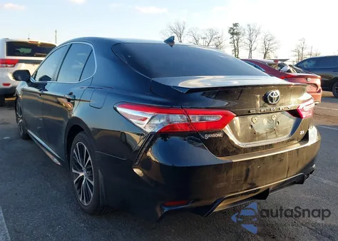 2020 Toyota Camry Se z USA, uszkodzony, nr VIN 4T1G11AK9LU873532